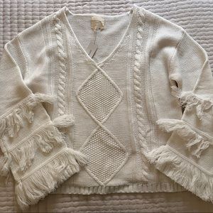 Francesca’s (NWT) Boho Sweater